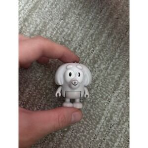 Bluey Friend LILA Maltese White Dog Bingo 2" Figure